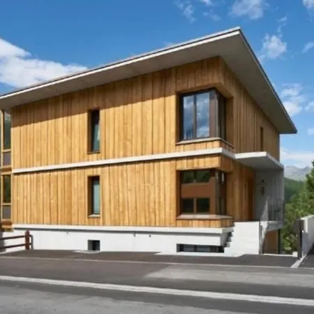 Alpine 4-bett-wohnung - Chesa A La Punt 
