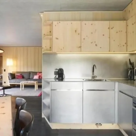 Alpine 4-bett-wohnung - Chesa A La Punt 