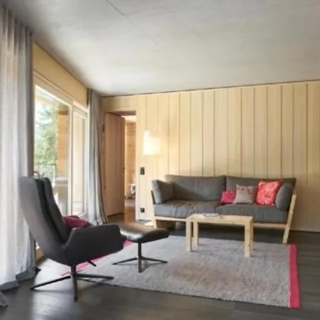 Alpine 4-bett-wohnung - Chesa A La Punt 