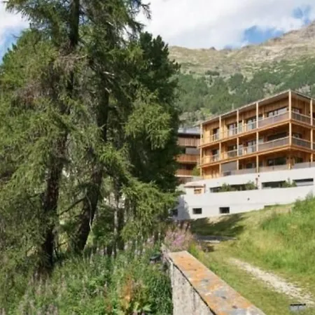 Alpine 4-bett-wohnung - Chesa A La Punt 