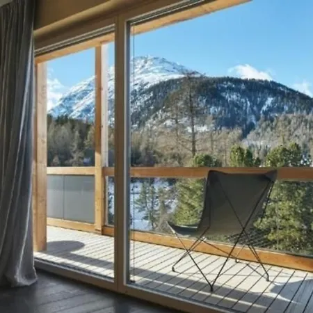 Alpine 4-bett-wohnung - Chesa A La Punt 